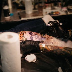 International Moscow Tattoo Week 2018 | 2 день | 15 сентября