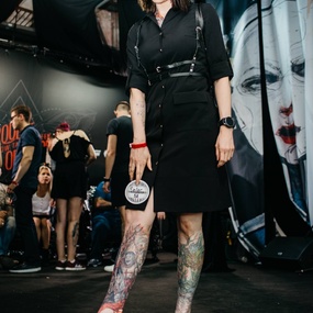 International Moscow Tattoo Week 2018 | 2 день | 15 сентября