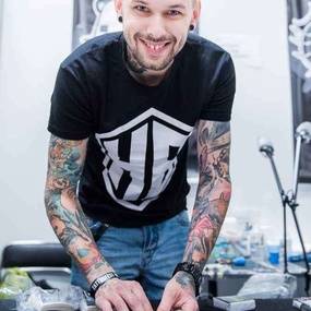 12th Tattoofest convention in Krakow | 1 день