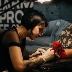 International Moscow Tattoo Week 2018 | 2 день | 15 сентября