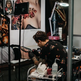 International Moscow Tattoo Week 2018 | 2 день | 15 сентября