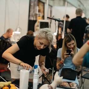 International Moscow Tattoo Week 2018 | 2 день | 15 сентября