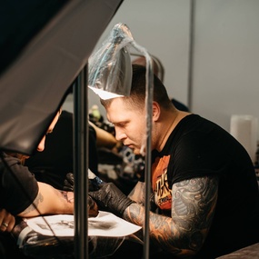International Moscow Tattoo Week 2018 | 2 день | 15 сентября