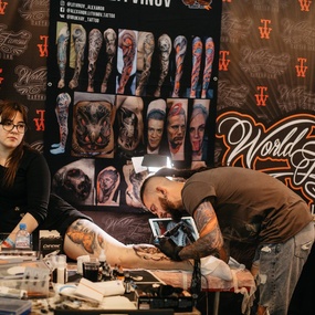 International Moscow Tattoo Week 2018 | 2 день | 15 сентября