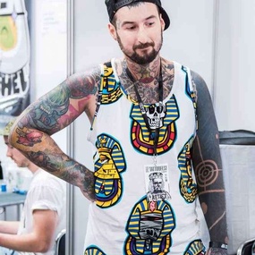 12th Tattoofest convention in Krakow | 1 день