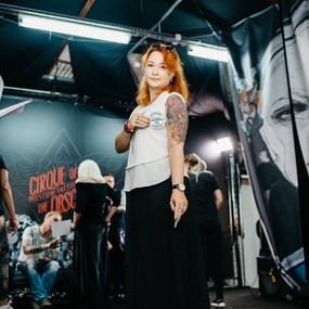 International Moscow Tattoo Week 2018 | 2 день | 15 сентября