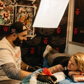 International Moscow Tattoo Week 2018 | 2 день | 15 сентября