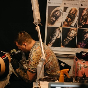 International Moscow Tattoo Week 2018 | 2 день | 15 сентября