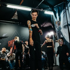 International Moscow Tattoo Week 2018 | 2 день | 15 сентября