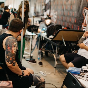 International Moscow Tattoo Week 2018 | 2 день | 15 сентября