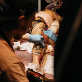 International Moscow Tattoo Week 2018 | 2 день | 15 сентября
