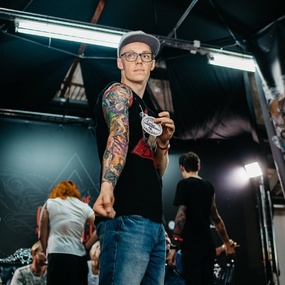 International Moscow Tattoo Week 2018 | 2 день | 15 сентября