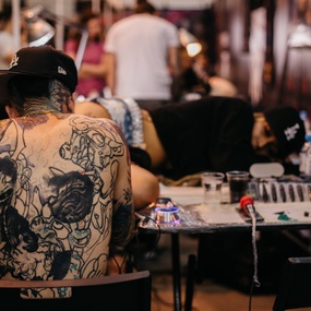 International Moscow Tattoo Week 2018 | 2 день | 15 сентября