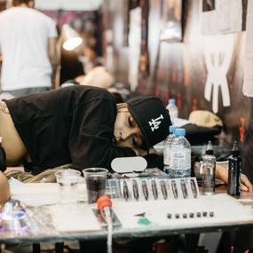 International Moscow Tattoo Week 2018 | 2 день | 15 сентября