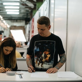 International Moscow Tattoo Week 2018 | 2 день | 15 сентября