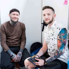 12th Tattoofest convention in Krakow | 1 день