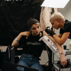 International Moscow Tattoo Week 2018 | 2 день | 15 сентября