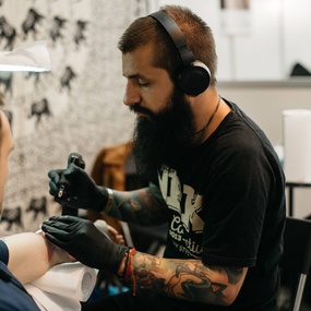 International Moscow Tattoo Week 2018 | 2 день | 15 сентября