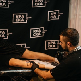 International Moscow Tattoo Week 2018 | 2 день | 15 сентября