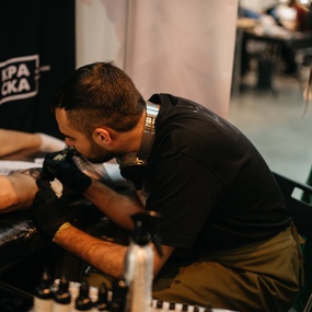 International Moscow Tattoo Week 2018 | 2 день | 15 сентября