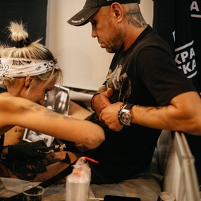 International Moscow Tattoo Week 2018 | 2 день | 15 сентября