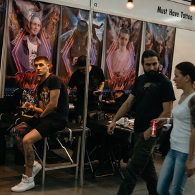 International Moscow Tattoo Week 2018 | 2 день | 15 сентября