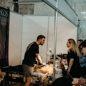 International Moscow Tattoo Week 2018 | 2 день | 15 сентября
