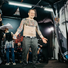 International Moscow Tattoo Week 2018 | 2 день | 15 сентября