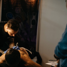 International Moscow Tattoo Week 2018 | 2 день | 15 сентября