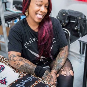 12th Tattoofest convention in Krakow | 1 день