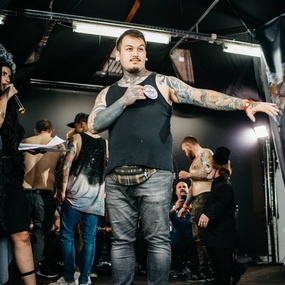 International Moscow Tattoo Week 2018 | 2 день | 15 сентября