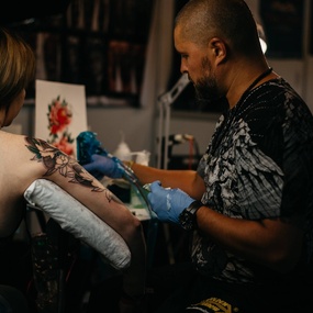 International Moscow Tattoo Week 2018 | 2 день | 15 сентября