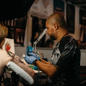 International Moscow Tattoo Week 2018 | 2 день | 15 сентября