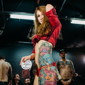 International Moscow Tattoo Week 2018 | 2 день | 15 сентября