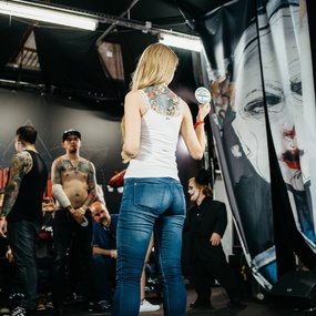 International Moscow Tattoo Week 2018 | 2 день | 15 сентября