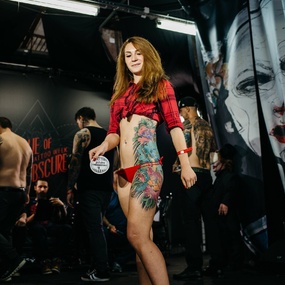 International Moscow Tattoo Week 2018 | 2 день | 15 сентября