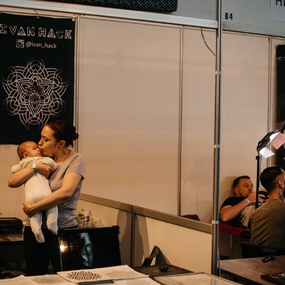 International Moscow Tattoo Week 2018 | 2 день | 15 сентября