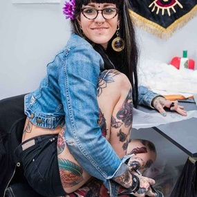 12th Tattoofest convention in Krakow | 1 день