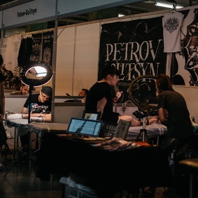 International Moscow Tattoo Week 2018 | 2 день | 15 сентября