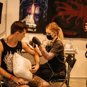 International Moscow Tattoo Week 2018 | 2 день | 15 сентября