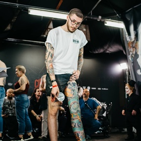 International Moscow Tattoo Week 2018 | 2 день | 15 сентября