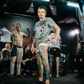 International Moscow Tattoo Week 2018 | 2 день | 15 сентября