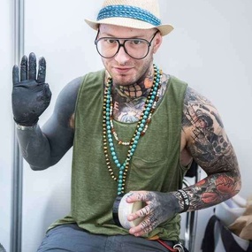 12th Tattoofest convention in Krakow | 1 день