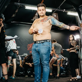 International Moscow Tattoo Week 2018 | 2 день | 15 сентября