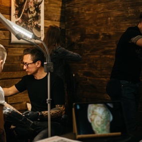 International Moscow Tattoo Week 2018 | 2 день | 15 сентября