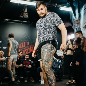 International Moscow Tattoo Week 2018 | 2 день | 15 сентября