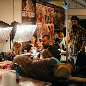 International Moscow Tattoo Week 2018 | 2 день | 15 сентября