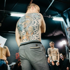 International Moscow Tattoo Week 2018 | 2 день | 15 сентября