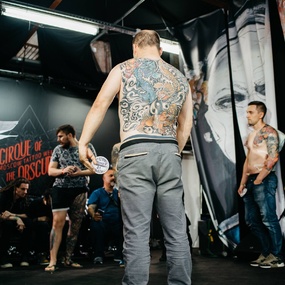 International Moscow Tattoo Week 2018 | 2 день | 15 сентября