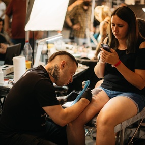 International Moscow Tattoo Week 2018 | 2 день | 15 сентября